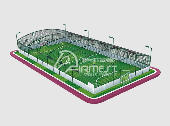 FLZ-B 铝合金夹芯板笼式足球